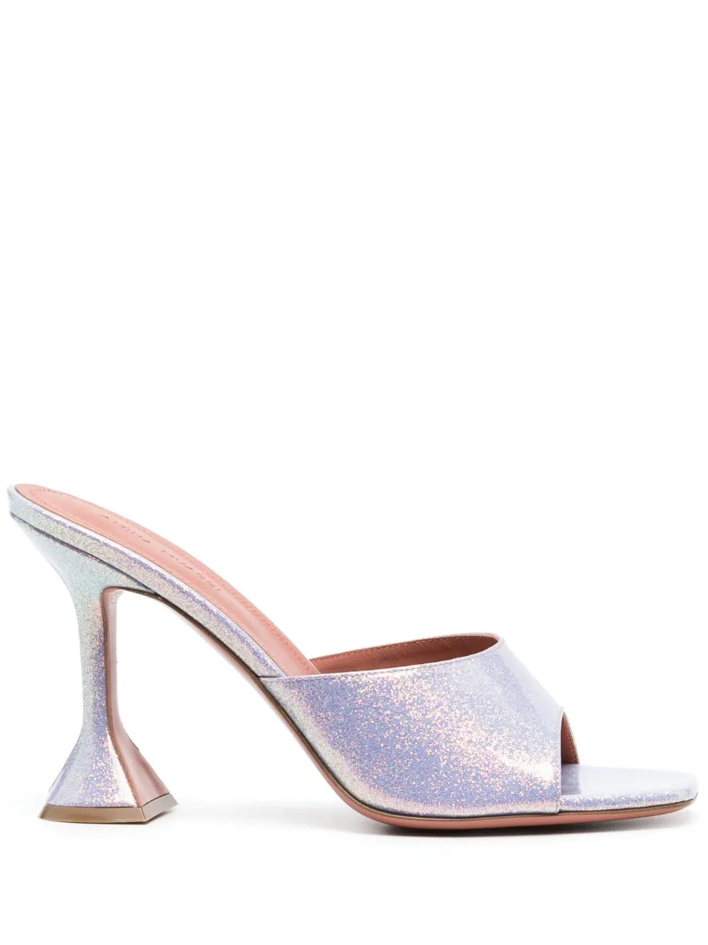 Amina Muaddi Lupita 95mm Mules - Farfetch | Farfetch Global