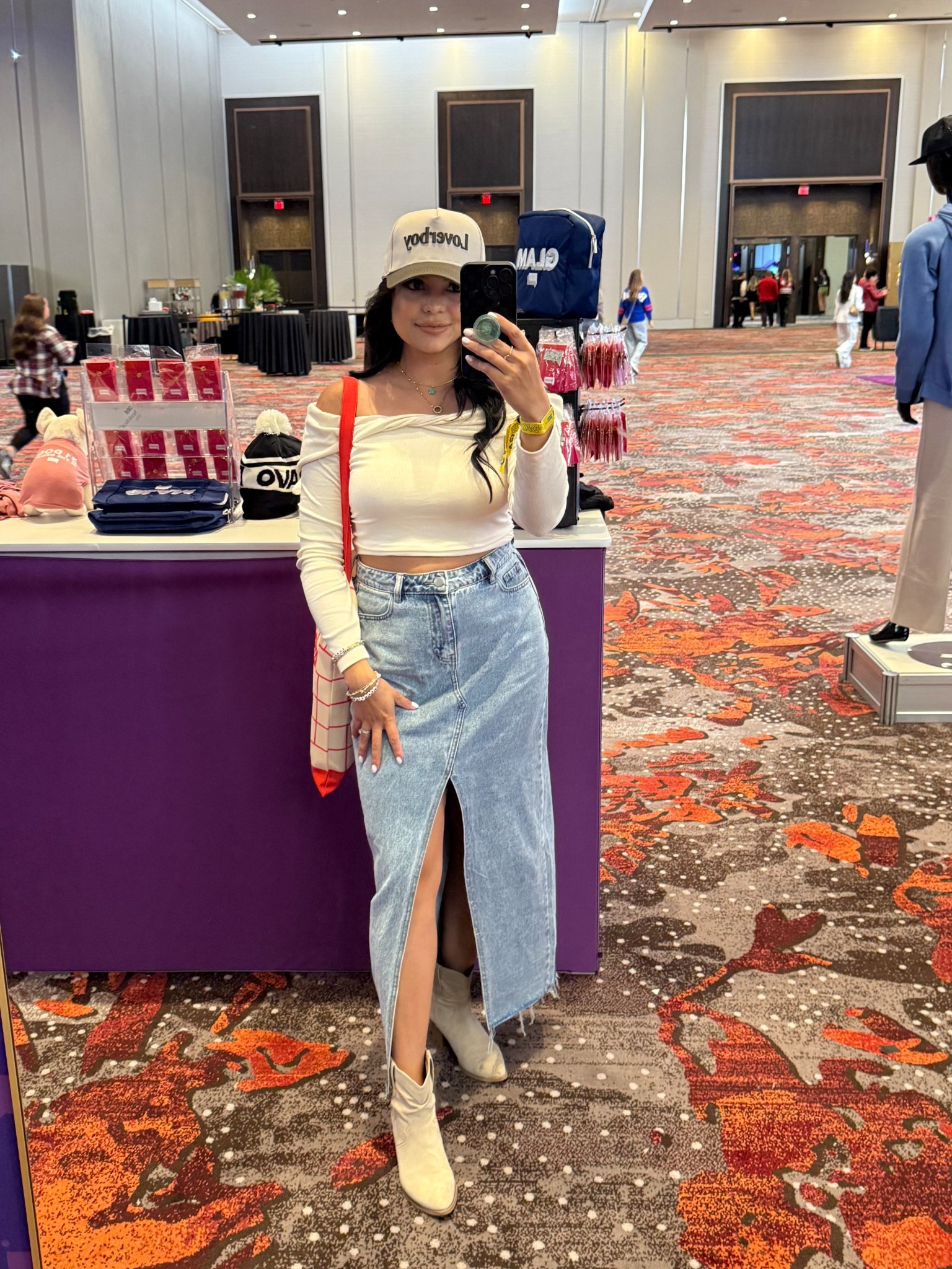 Bravocon outfit day 3 
5’4 / 144lbs 
Shirt & skirt size m 

#LTKgrwm #LTKFindsUnder50 #LTKdayinmylife