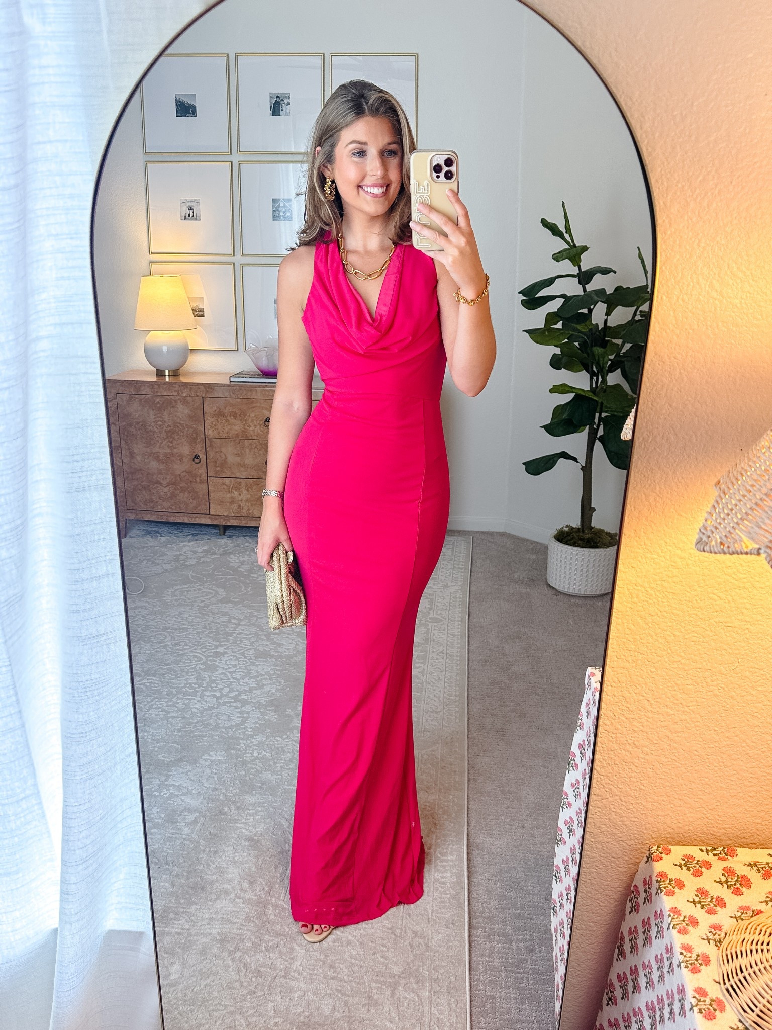 Black tie wedding guest option! Wearing an XS - has a lot of stretch!