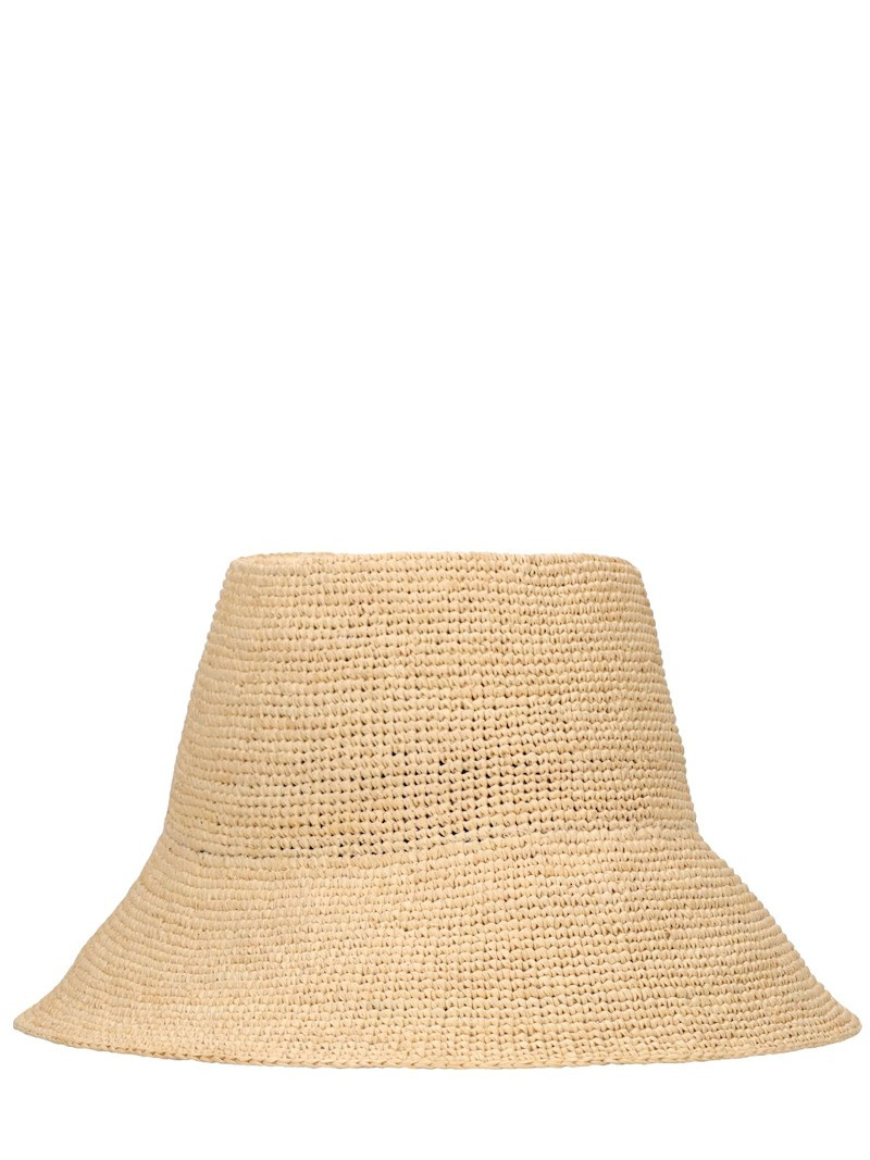 Felix straw bucket hat | Luisaviaroma