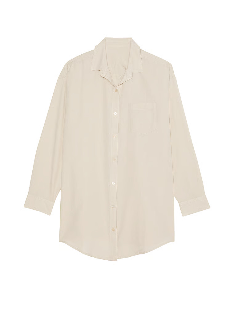 Boyfriend Shirt Dress | Victoria's Secret (US / CA )