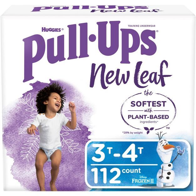 Pull-Ups New Leaf Boys' Disney Frozen Training Pants - (Select Size and Count) | Target