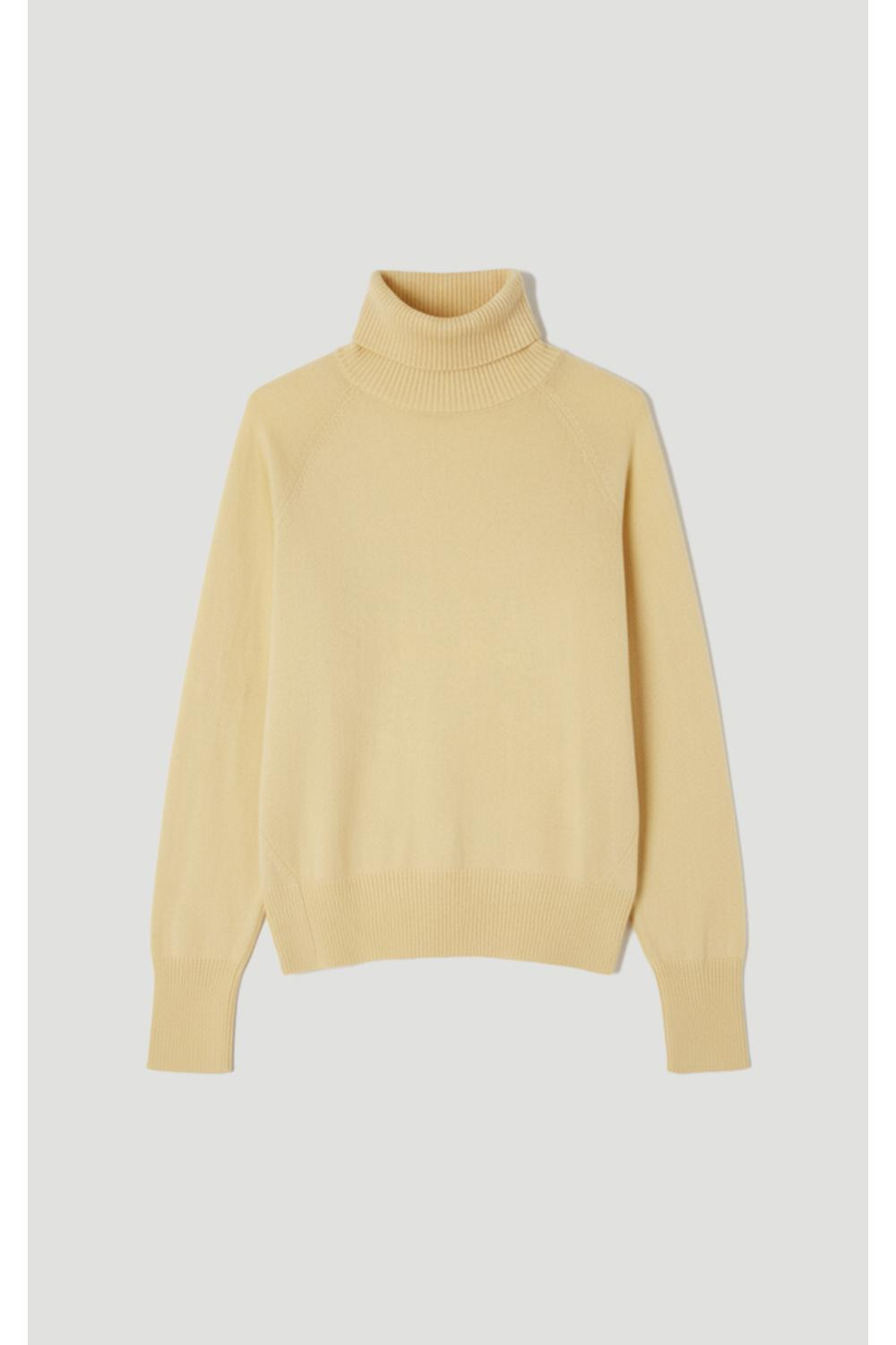 Cashmere Blend Roll Neck Oversize Jumper | Karen Millen UK + IE + DE + NL