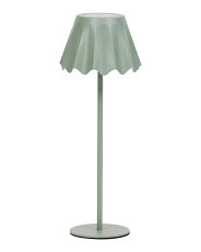 14in Scallop Flower Shade Led Touch Lamp | TJ Maxx