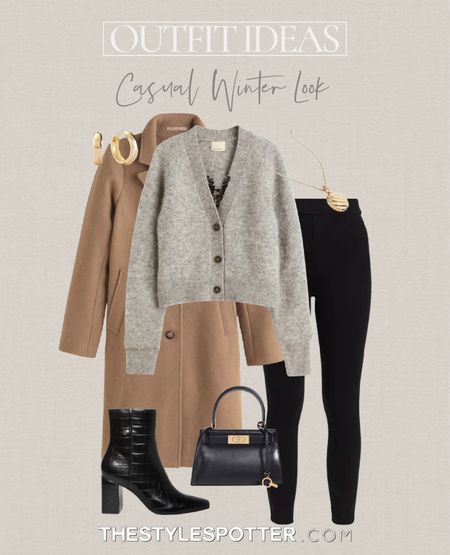 Fall Outfit Ideas 🍁 Casual Fall Look
A fall outfit isn’t complete without a cozy jacket and neutral hues. These casual looks are both stylish and practical for an easy and casual fall outfit. The look is built of closet essentials that will be useful and versatile in your capsule wardrobe. 
Shop this look 👇🏼 🍁 
P.S. Most of these items are included in a Black Friday sale! The coat is 30% off, Jewlery 20% off, shoes 30% off and discounts on the purse!

#LTKCyberweek #LTKHoliday #LTKGiftGuide