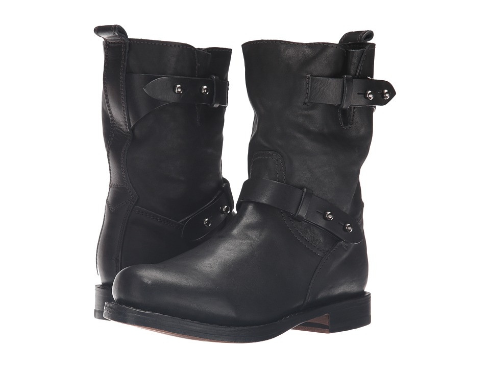 rag & bone - Moto Boot (Cont Black) Women's Boots | Zappos