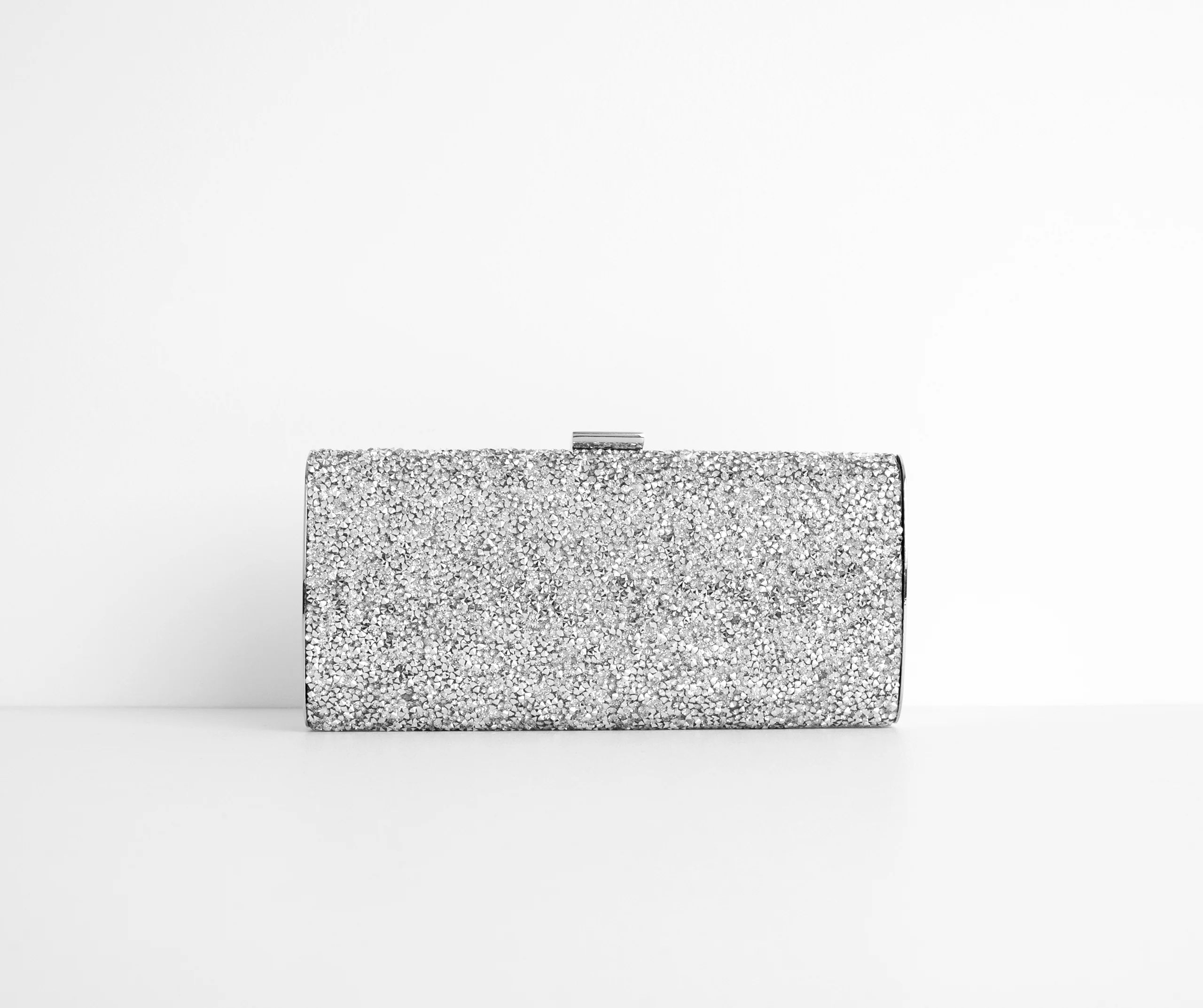 Where's The Bubbly Beaded Clutch | Windsor Stores
