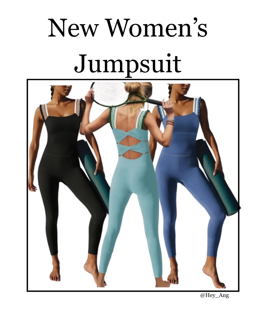 I like the wider straps on this jumpsuit. These are an easy outfit . Just top with a puffer vest and hiking boots, a denim shirt and sneakers for a casual look. Comes in more colors. 

#LTKStyleTip #LTKFindsUnder50