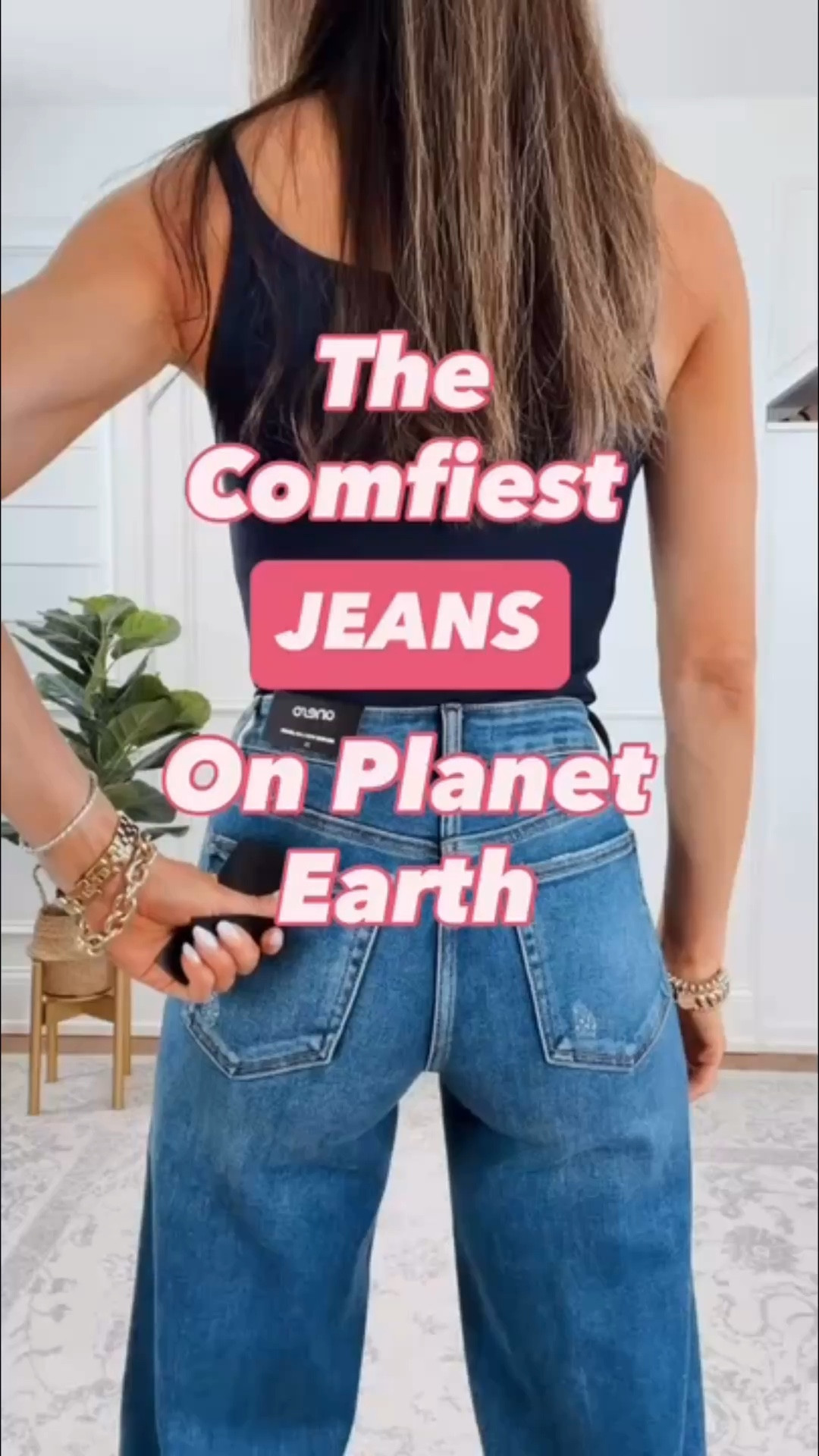 Amazon fashion | jeans | denim | comfortable jeans | straight leg | capsule wardrobe 

#LTKootd #LTKmomlife #LTKSeasonal