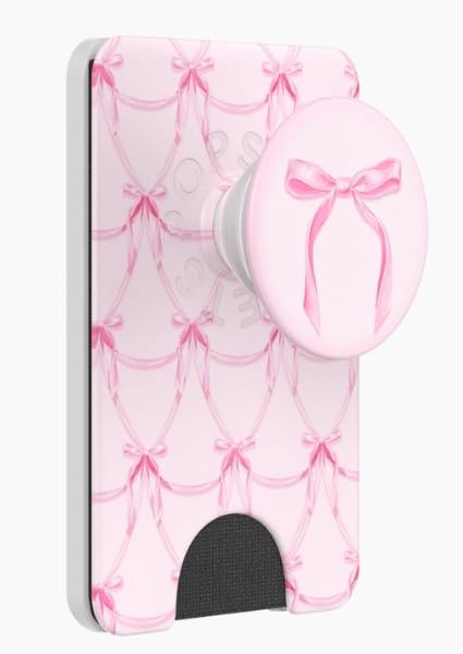 PopSockets Phone Wallet with Expanding Grip and Adapter Ring for MagSafe, Phone Card Holder, Wire... | Amazon (US)