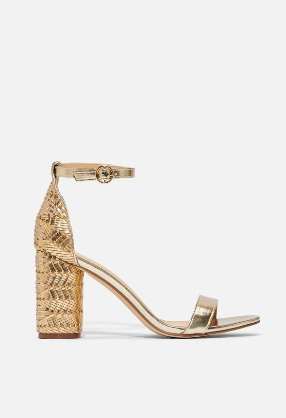 Jacey Cylinder Heeled Sandal | JustFab
