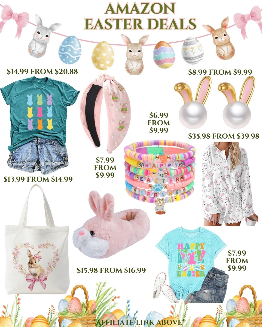 Easter basket ideas 

#LTKfindsunder50 #LTKSeasonal #LTKsalealert