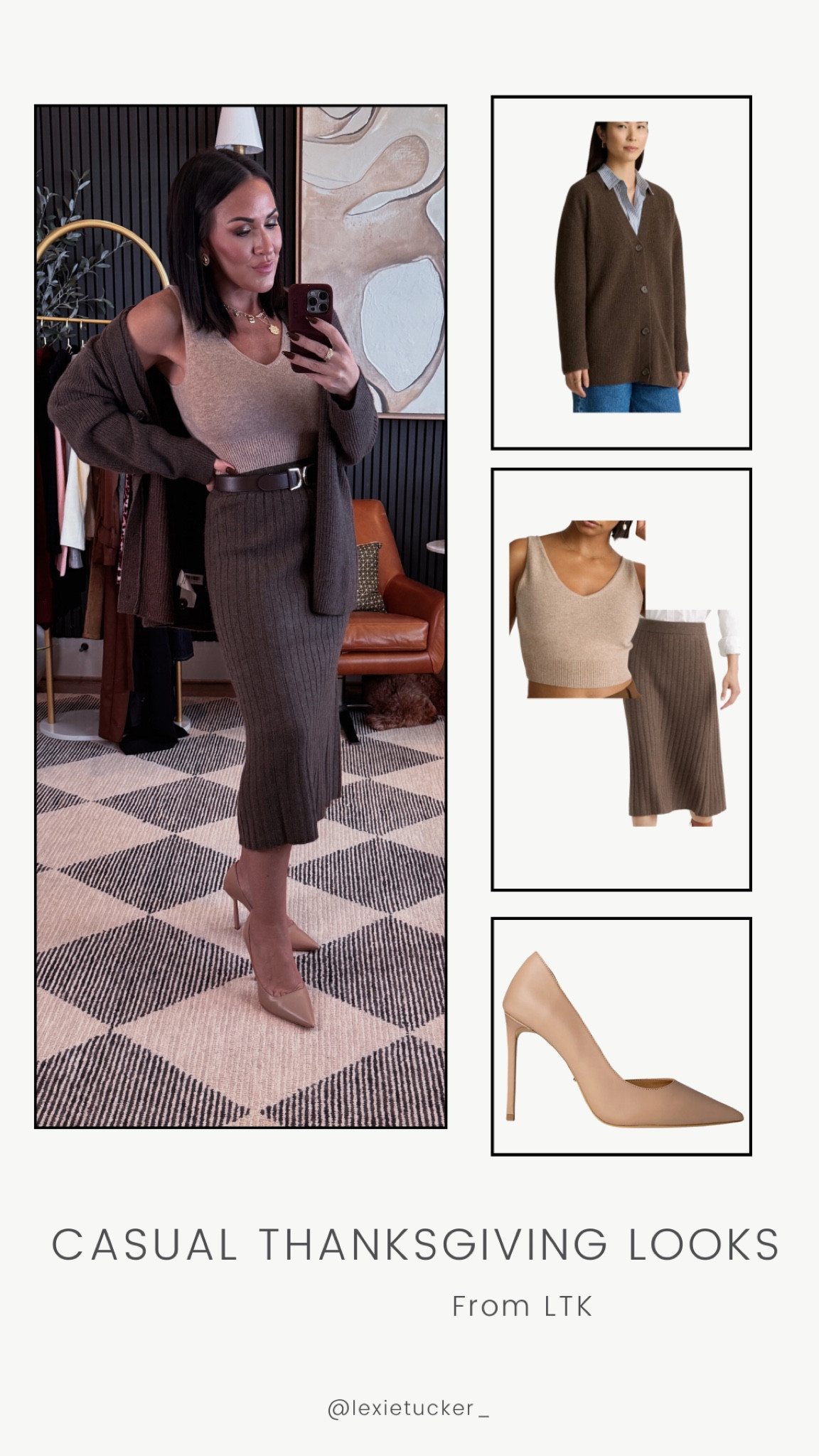 Perfect Thanksgiving fit 

#LTKStyleTip #LTKHoliday #LTKSeasonal