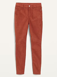 High-Waisted Rockstar Super Skinny Corduroy Pants for Women | Old Navy (US)