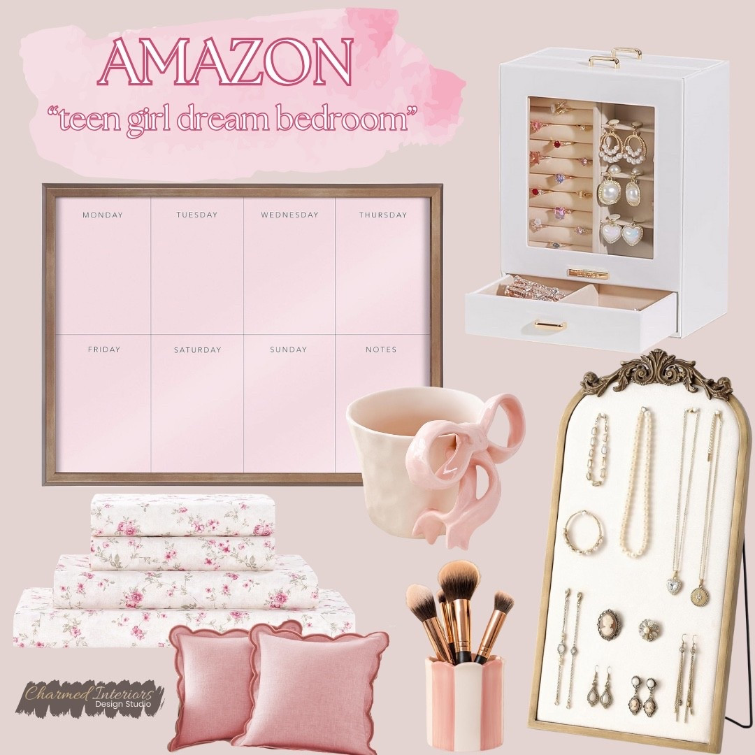 Amazon - teen girl dream bedroom 

#LTKHome #LTKU #LTKmomlife