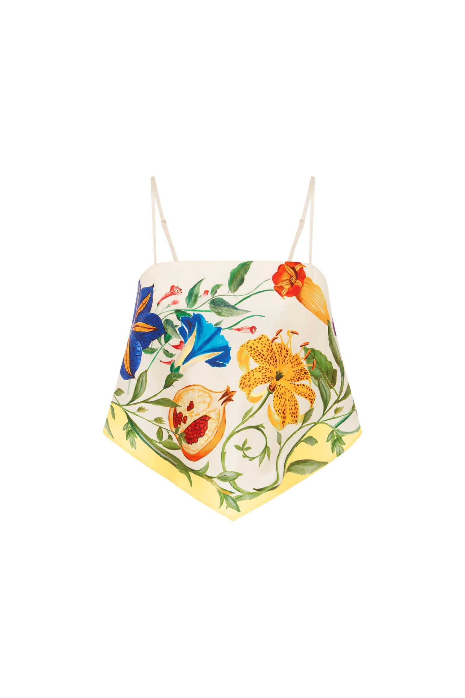 FLORES SCARF TOP | Alemais (AU, US, UK)