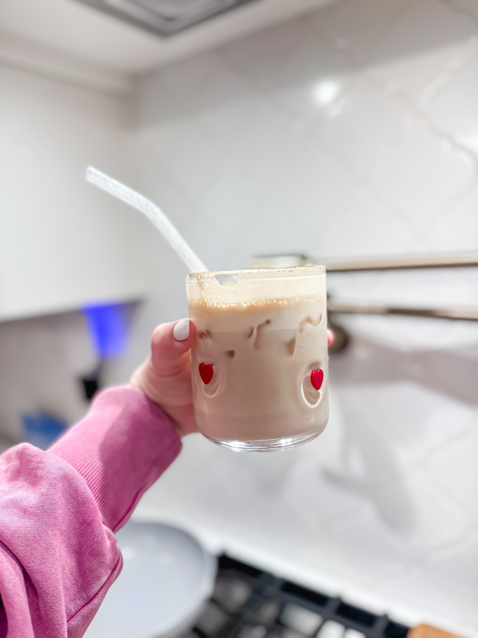 All the heart eyes for these precious glass cups! 😍😍😍 

#LTKmomlife #LTKdayinmylife #LTKmorningroutine