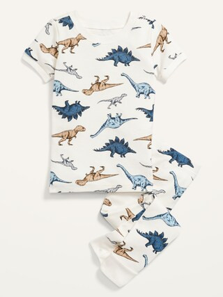 Unisex Printed Pajama Set for Toddler & Baby | Old Navy (US)