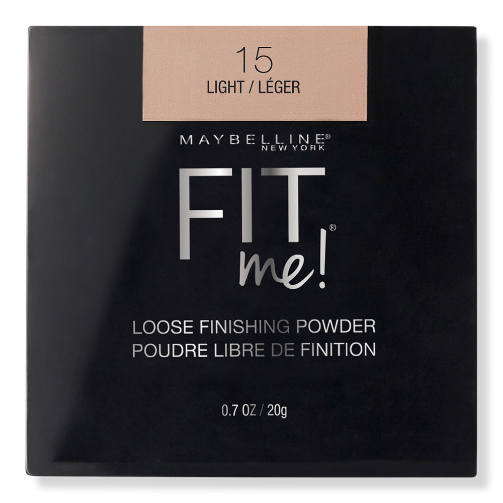 Maybelline Fit Me Loose Finishing Powder - 15 Light | Ulta