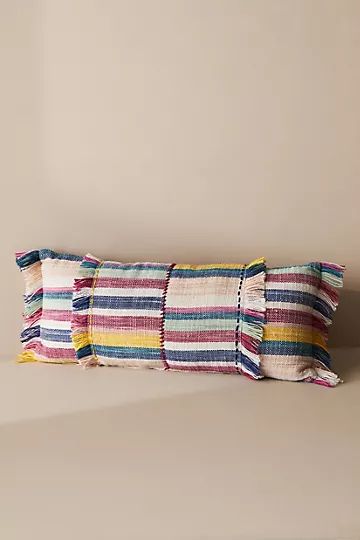 Rosamund Indoor/Outdoor Pillow | Anthropologie (US)