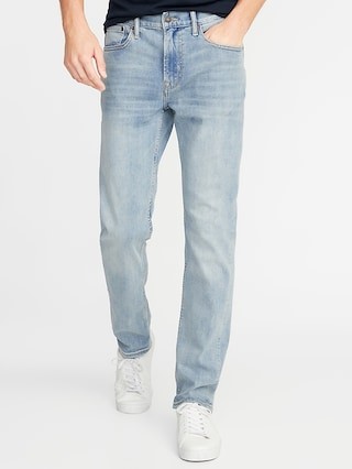 Slim Built-In Tough All-Temp Jeans for Men | Old Navy US