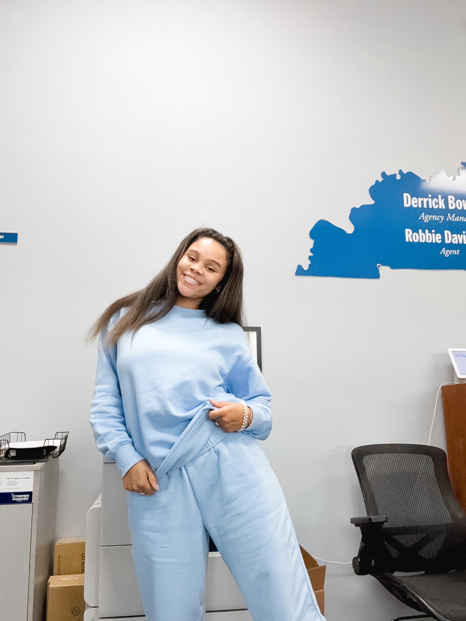 Feelin blue 🥶

#LTKStyleTip