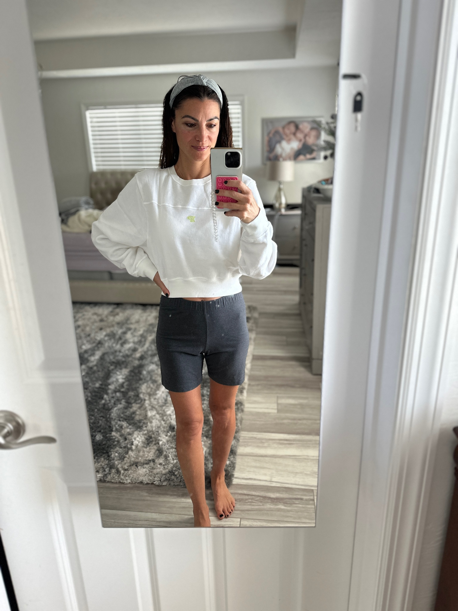 Buttersoft fleece crew sweatshirt

#LTKFitness #LTKFallSale