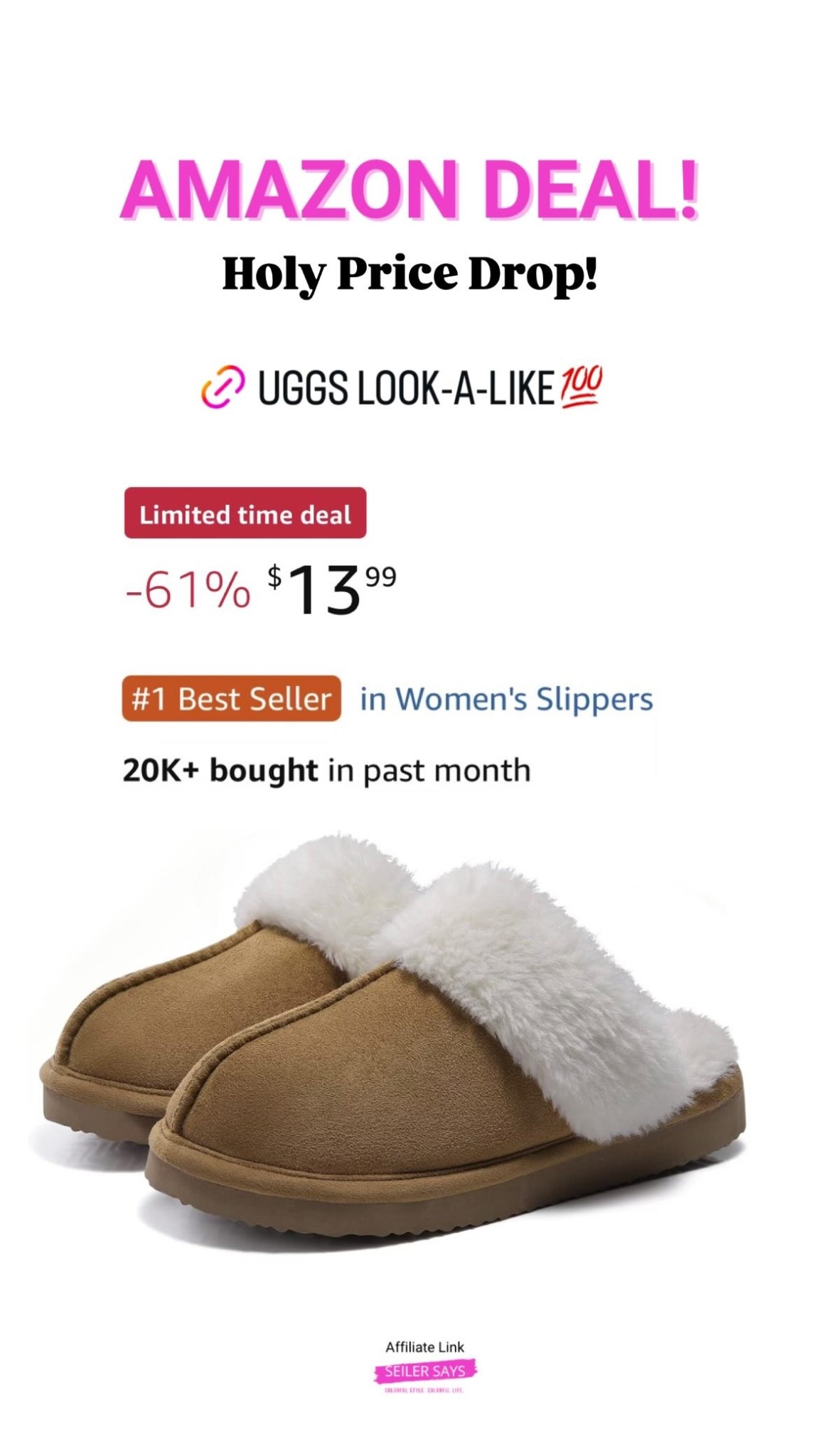 Holy Price Drop! UGG lookalike Amazon shoes.

#LTKShoeCrush #LTKSeasonal #LTKOver40