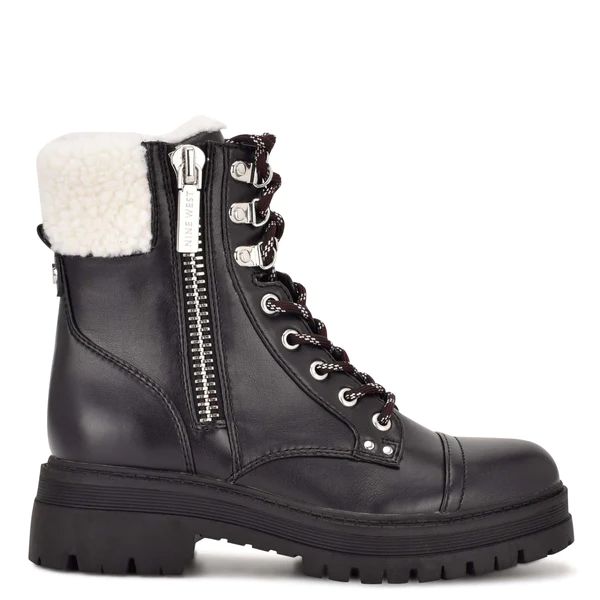 Pike Combat Lug Sole Booties | Nine West (US)