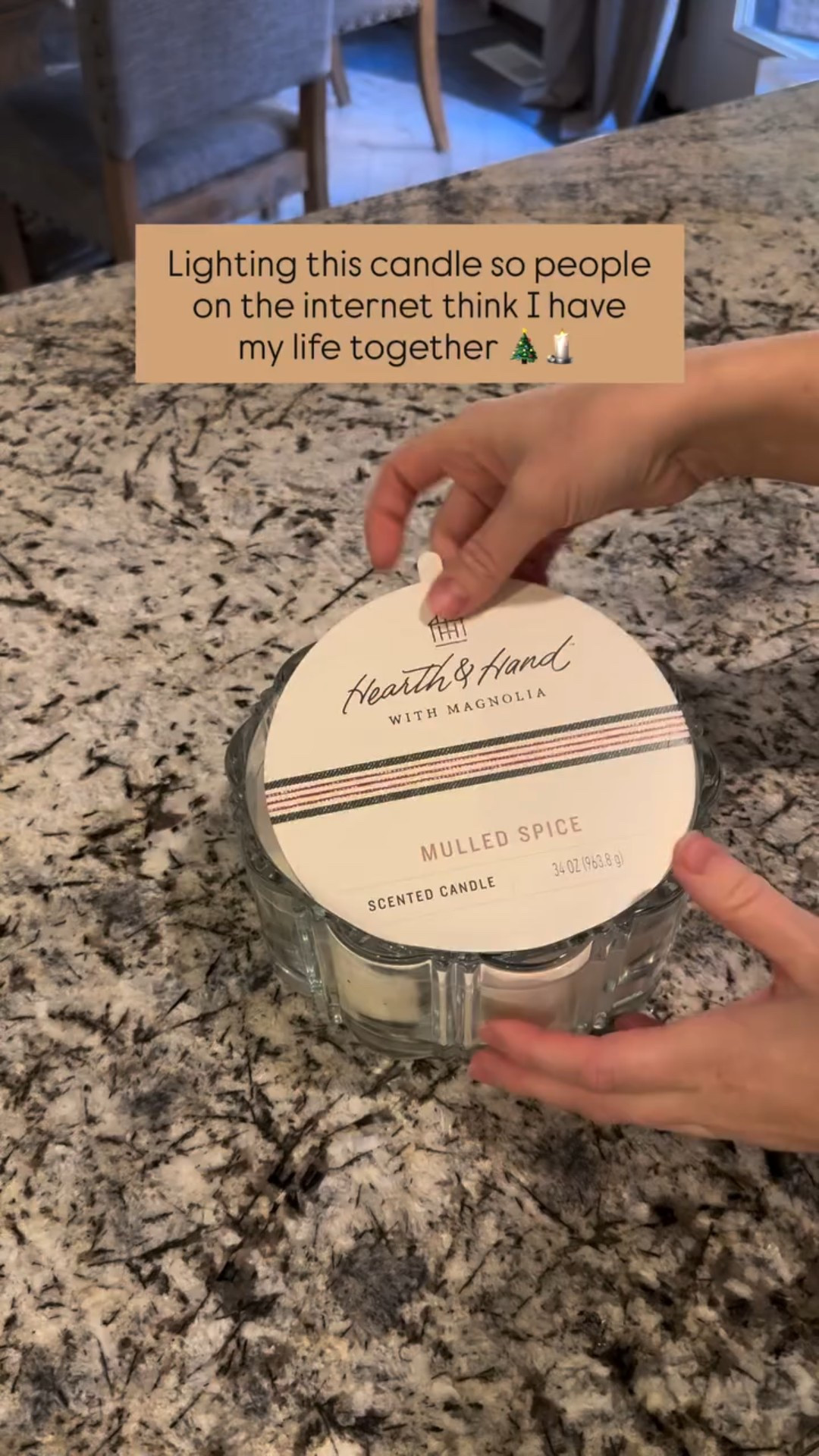 Me lighting my Christmas candle like it’s going to solve all my seasonal anxiety! 😂 Can you relate?! 


#holidayhumor #relatablereel #busymomlife #over40mom #momofteens #christmascandle #holidaymagic #organizedchaos #funnymoms #dryhumor #targetchristmas

#LTKGiftGuide #LTKSeasonal #LTKHoliday