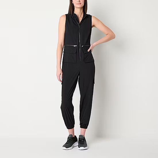 Sports Illustrated Womens Full Zip Woven Flight Suit | JCPenney