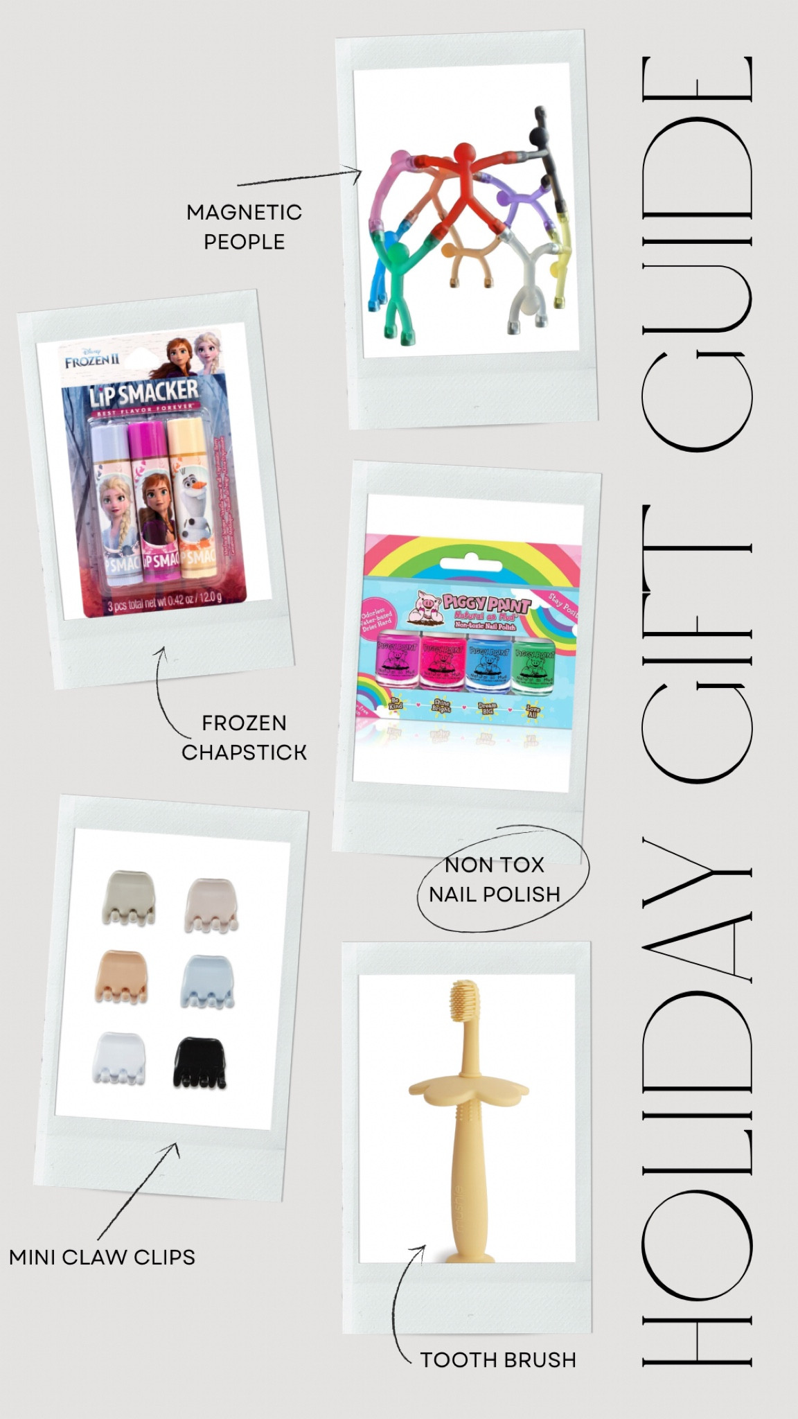 Practical toddler girl stocking suffers 

#LTKHoliday #LTKKids #LTKGiftGuide