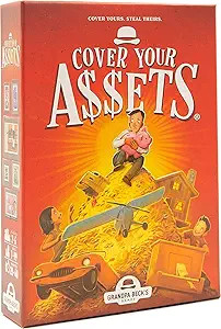Grandpa Beck's Games Cover Your Assets | from The Creators of Skull King | Easy to Learn and Outr... | Amazon (US)