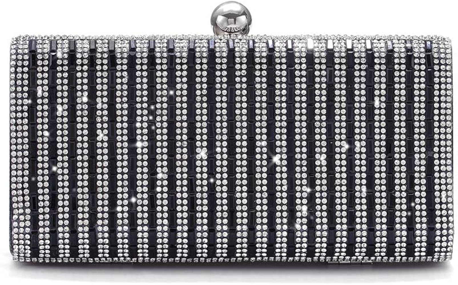 Yokawe Clutch Purses for Women Sparkling Rhinestone Evening Bag Bridal Wedding Prom Party Handbag | Amazon (US)