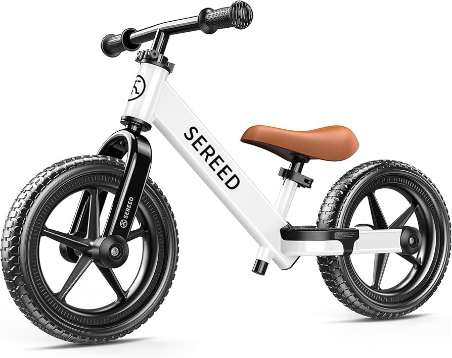 SEREED Toddler Balance Bike 2 Year Old, No Pedal Kids Bicycle Toys for 2-5 Years Old, Tool-Free A... | Amazon (US)