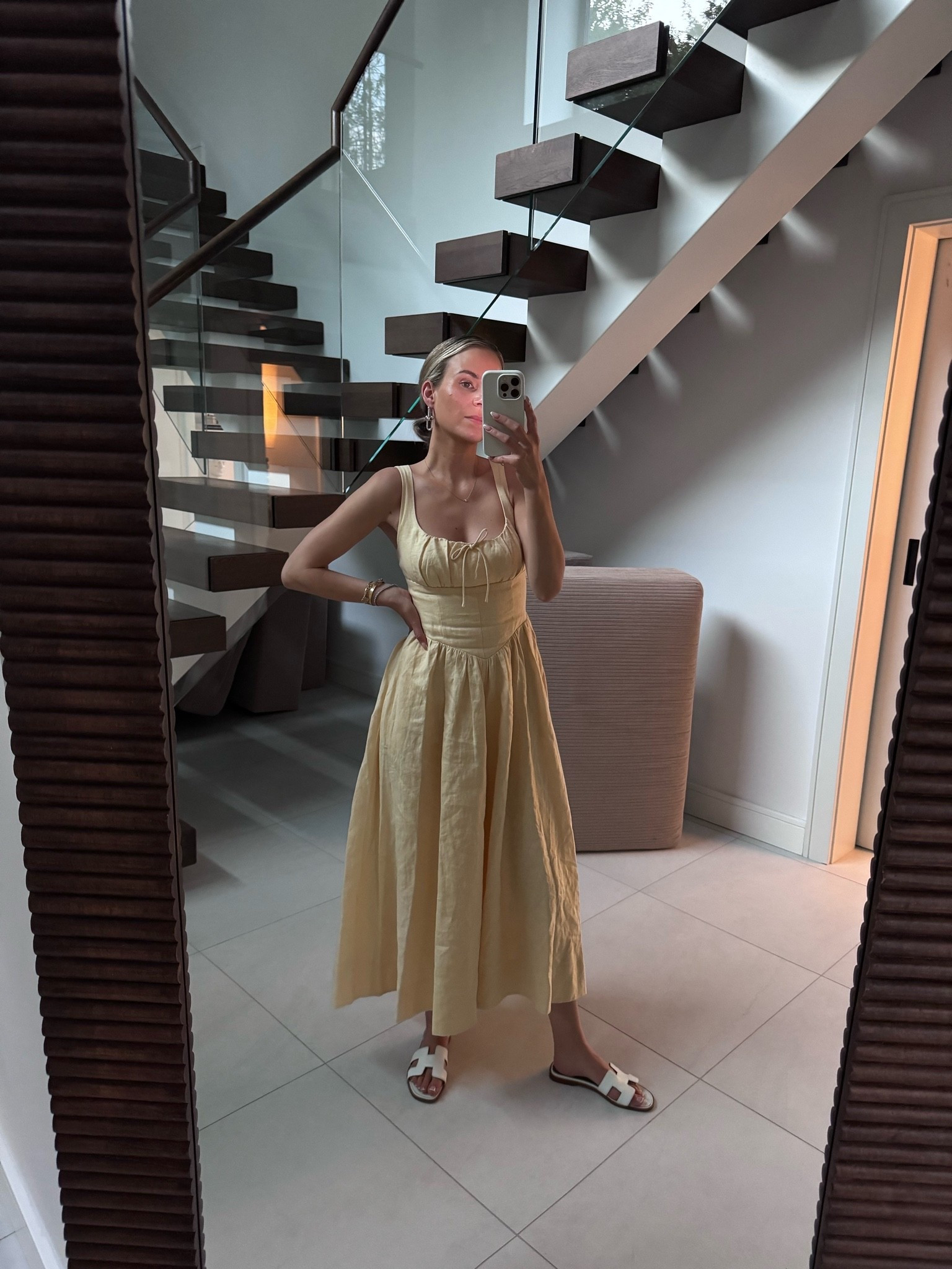 My most worn summer dress, it’s airy in hot weather when you can’t stand fabrics being too close and I feel super comfortable in it 💛 it’s also supportive so you don’t need a bra 🙌

#LTKsummer #LTKtravel #LTKdresses