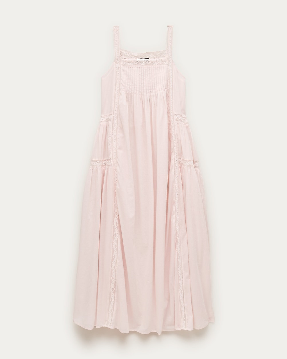 Cotton voile lace-trim sundress | J. Crew US