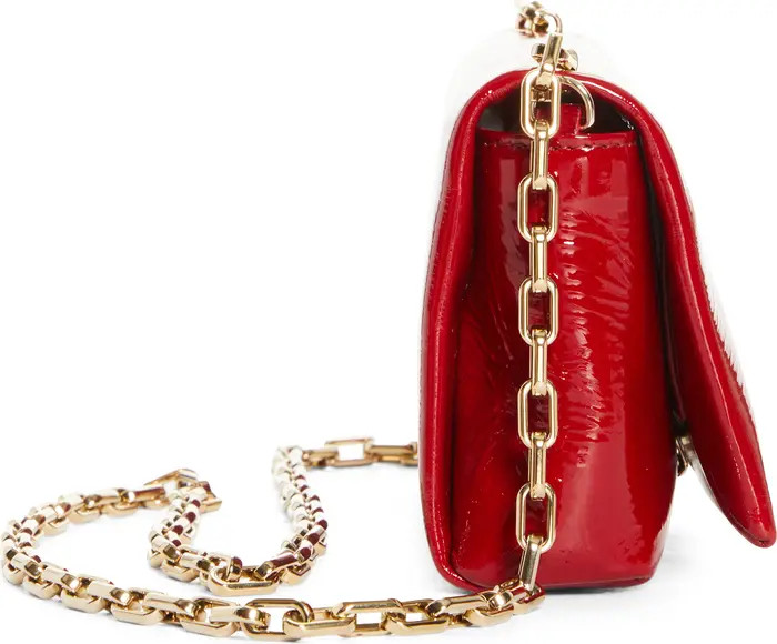 Loubi54 Soft Patent Leather Crossbody Pouch | Nordstrom