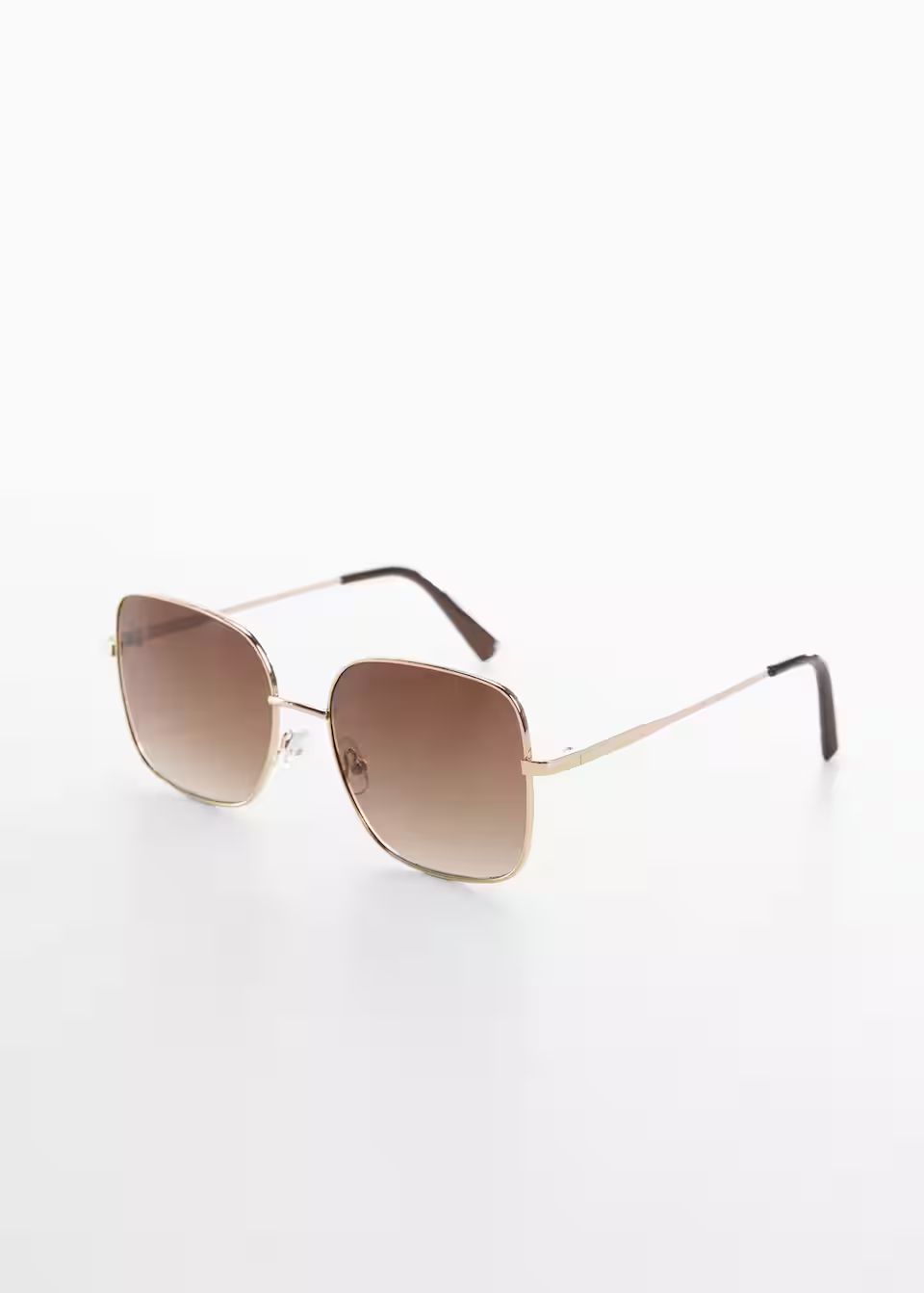 Metallic frame sunglasses -  Women | Mango USA | MANGO (US)