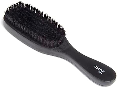 Diane 7-Row Boar Bristle Wave Brush – Soft 100% Boar Bristles for Fine to Medium Hair, 360 Wave... | Amazon (US)