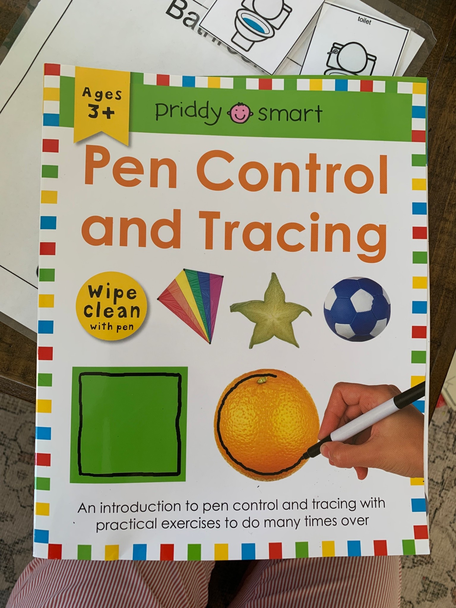Pen Control and Tracing Book ❤️ Perfect for toddler and kids!