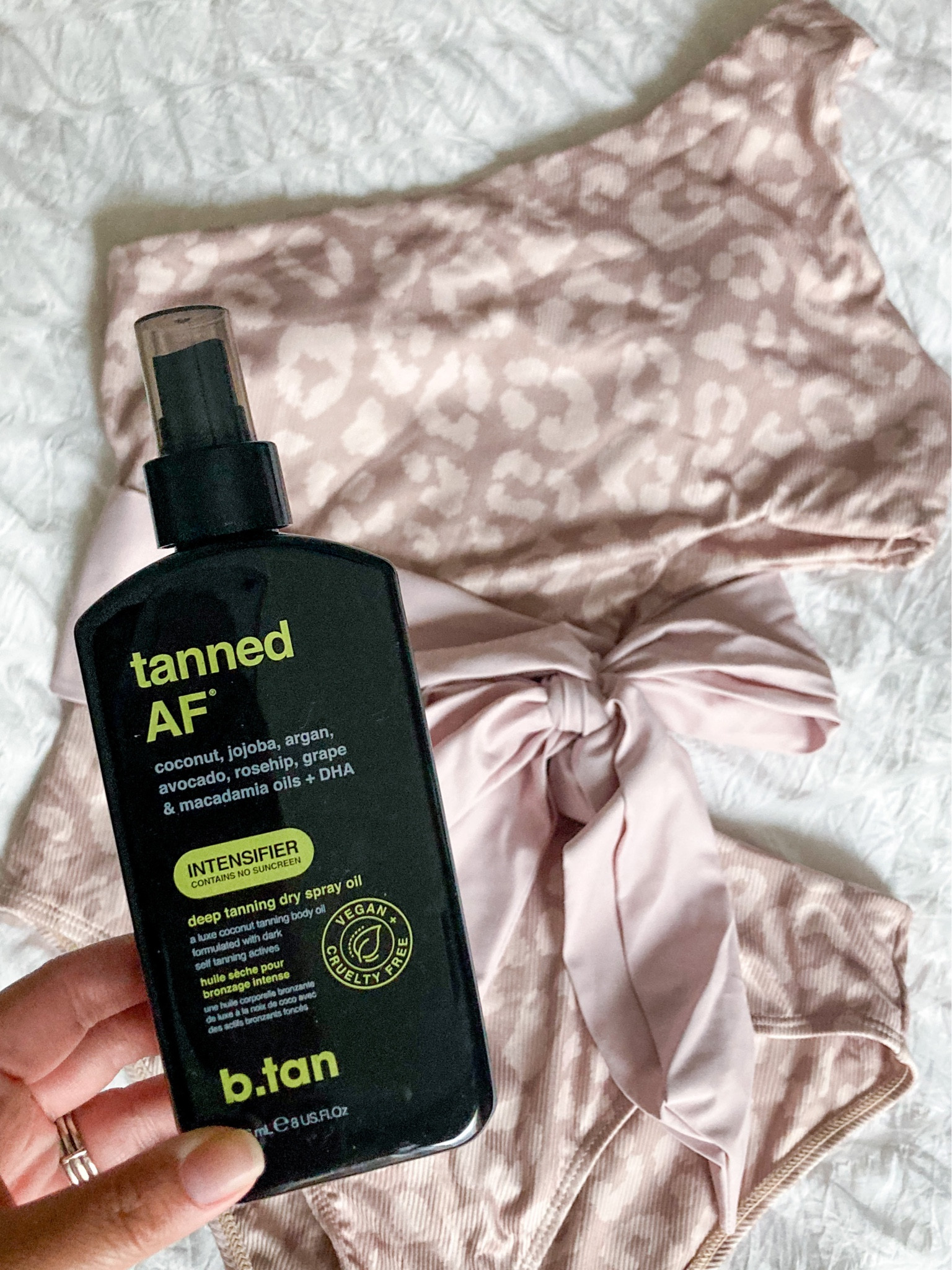 Poolside essentials ☀️

The pink swimsuit that I posted yesterday is sold out, but this one is still in stock and under $20!! Amazing quality!

#summervacation #travelessentials #onepieceswimsuit #animalprint #beachmusthaves #tanningoil 

#LTKbeauty #LTKtravel #LTKswim