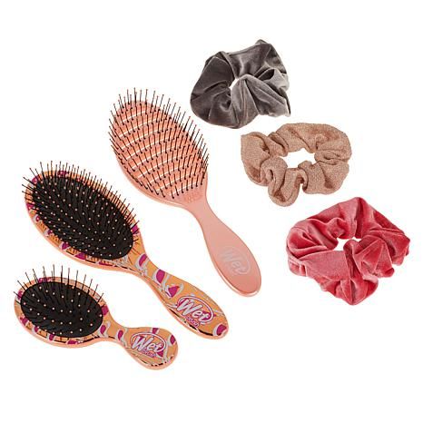 exclusive!

                Wet Brush 6-piece Brush & Scrunchie Set | HSN