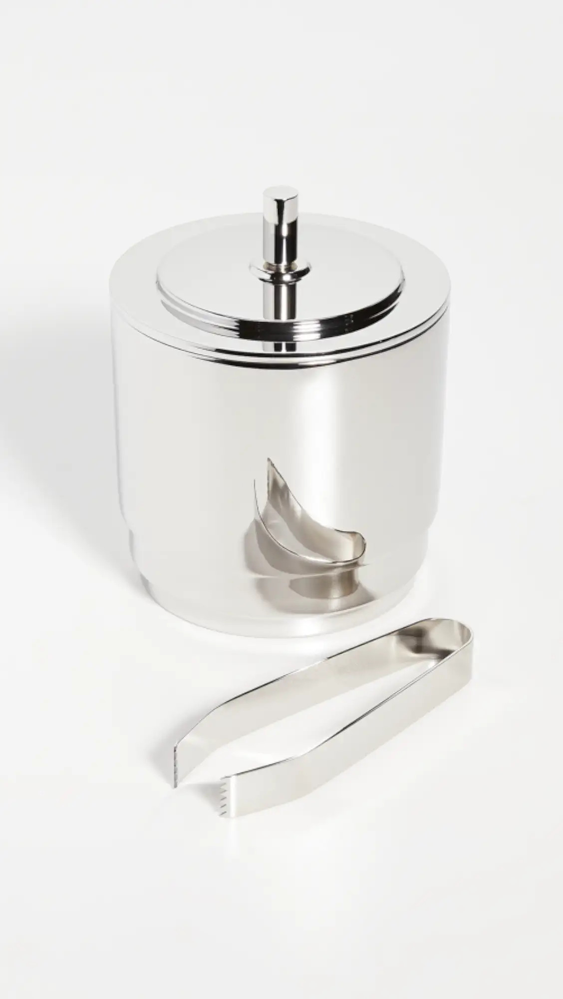 Georg Jensen Manhattan Ice Bucket & Tongs | Shopbop | Shopbop