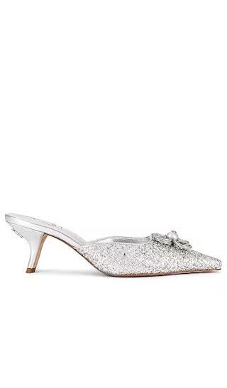 Bianka Tour Mule in Soft Silver | Revolve Clothing (Global)
