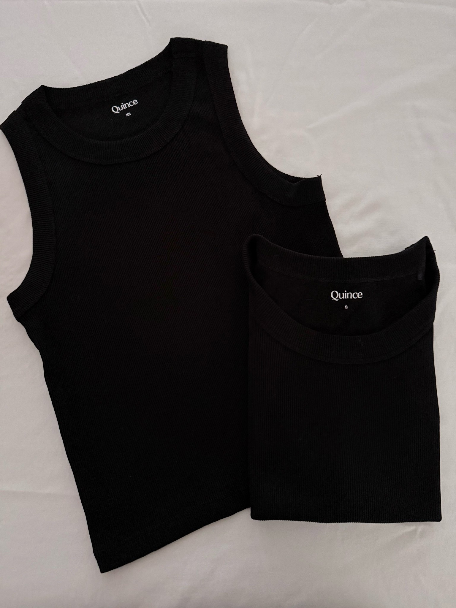 Quince’s best-selling Organic Cotton Micro-Rib Cropped Cutaway Tank is back in stock in black. This versatile and easy-to-dress-up-or-down piece is perfect for any occasion and is only $15.

#LTKSeasonal #LTKOver40 #LTKPetite