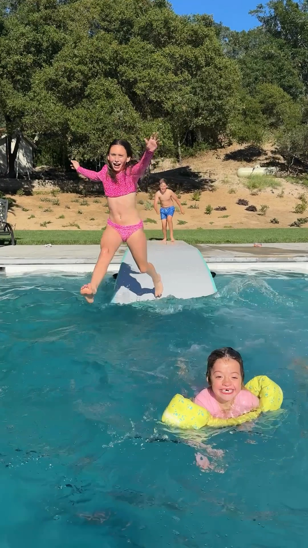 Summer toys, pool float, backyard party, pool toys, gymnastics mat, pool fun 

#LTKKids #LTKSeasonal #LTKHome