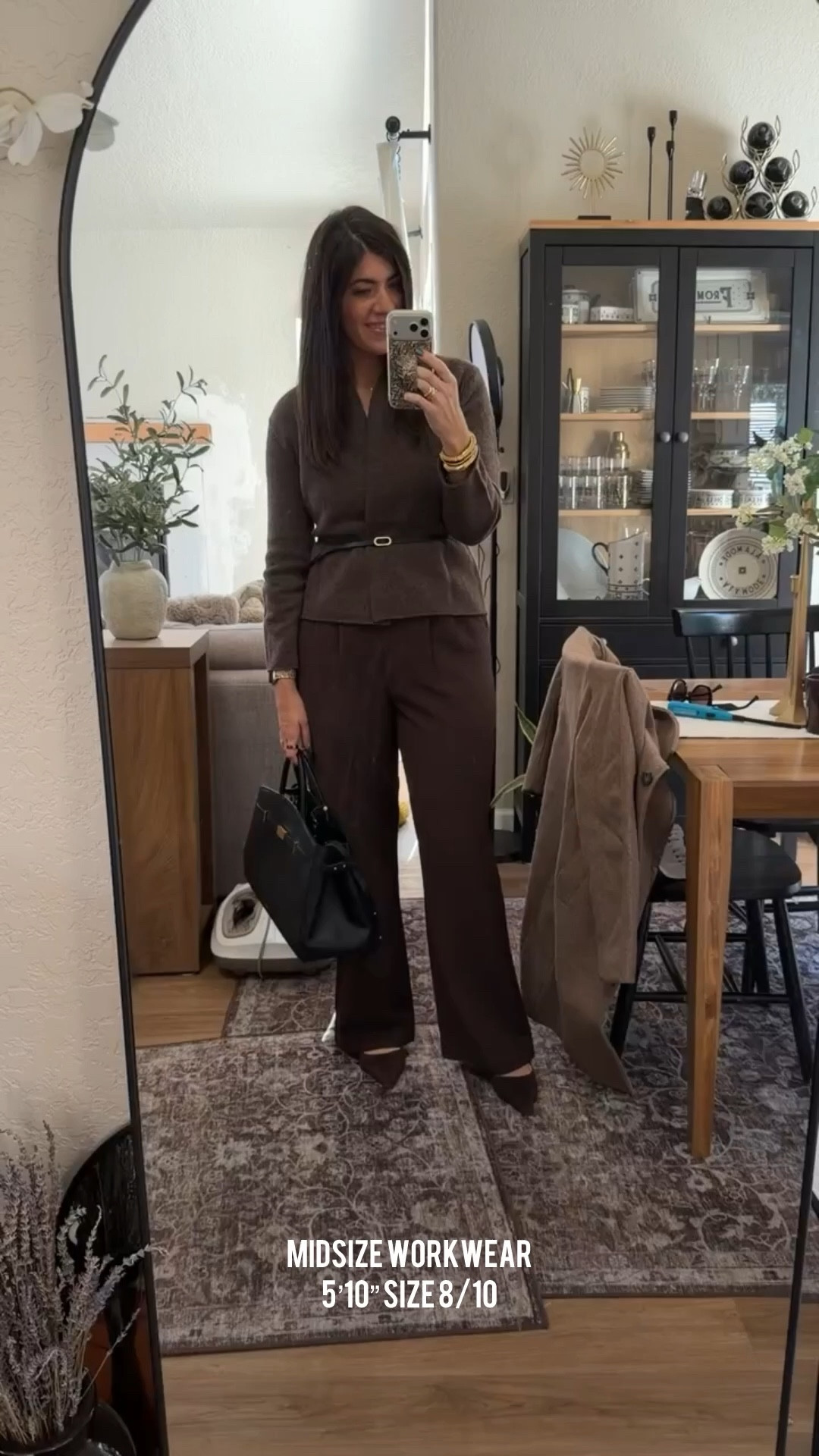 Today’s work outfit Medium wrap sweater 8 tall trouser

 Work Outfit, Business Casual, Blazer, winter work wardrobe, winter capsule, Wide Leg, Midsize Fashion, Capsule Wardrobe, Everyday Outfits, midsize workwear, office outfit, business casual outfits, chic office looks, professional style, midsize fashion inspo, everyday work outfits, affordable workwear, work to weekend looks, affordable workwear, trendy looks, trending, sweater, belt, brown 

#LTKgrwm #LTKOver40 #LTKMidsize