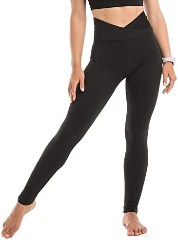 SINOPHANT High Waisted Leggings for Women - Full Length Capri Buttery Soft Yoga Pants for Workout... | Amazon (US)