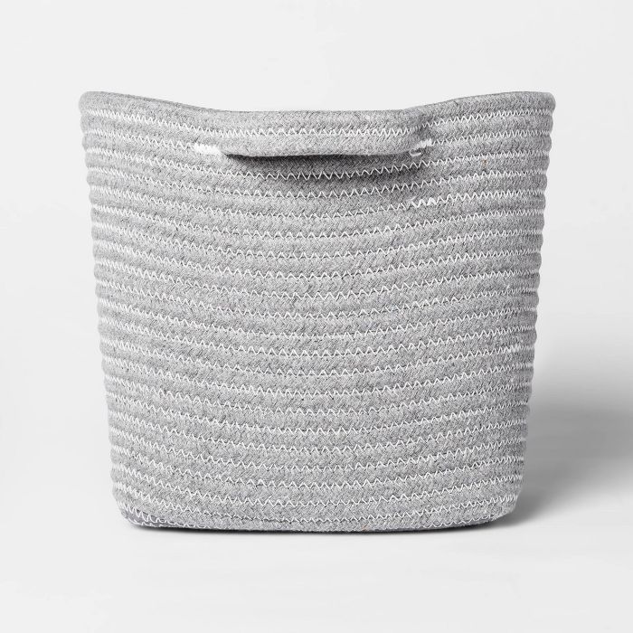 Bath Basket Medium Crate Gray - Threshold™ | Target